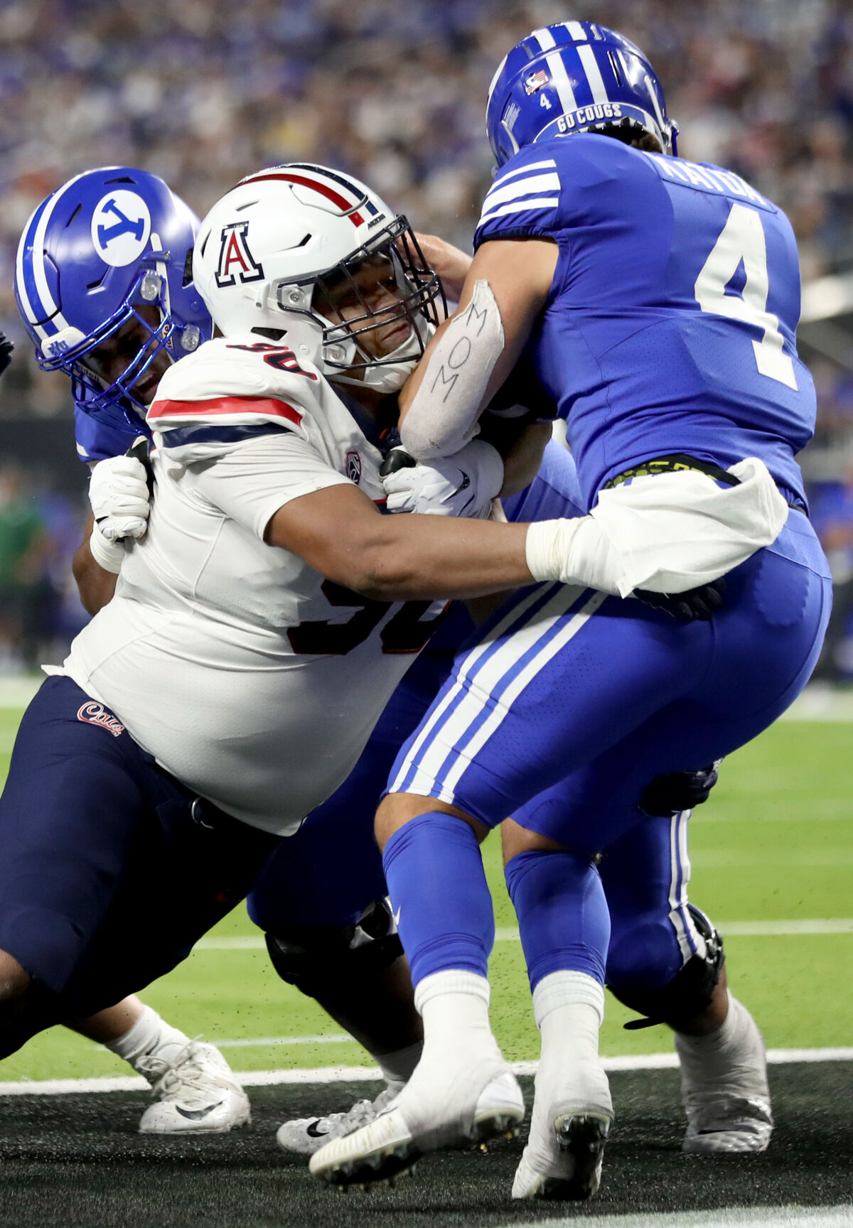 University of Arizona vs BYU